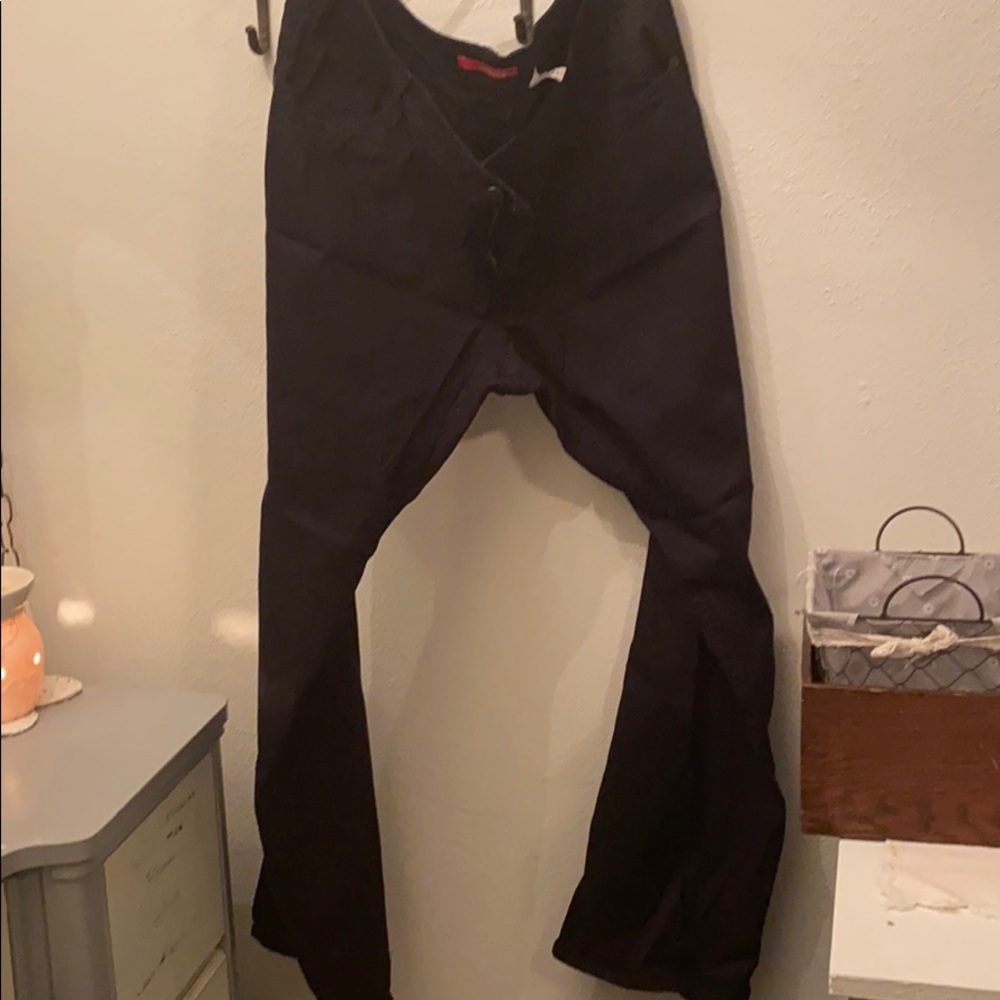 Union bay black pants.